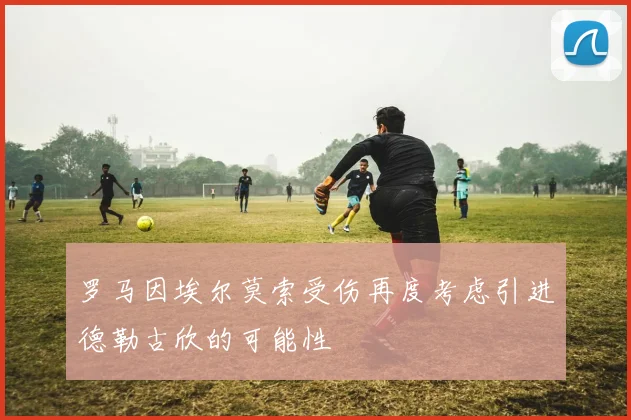 罗马因埃尔莫索受伤再度考虑引进德勒古欣的可能性
